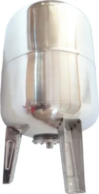 Produktbild von CHM GmbH® Druckkessel Membrankessel vertikal 100 L Edelstahl max. 6 Bar, Ausdehnungsgefäß stehend