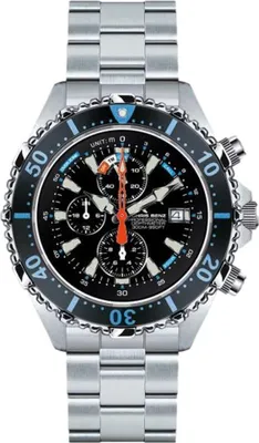 Produktbild von Chris Benz - CB-C300X-LB-MB - Taucheruhr - Uni - Quarz