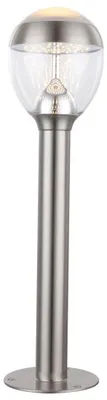 Produktbild von LED Stehleuchte, Außen, Edelstahl, klar, H 59 cm