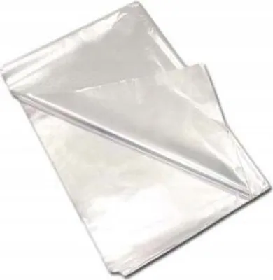 Produktbild von EKO-HYGIENA Farblose Folienumhänge - 50 Stück