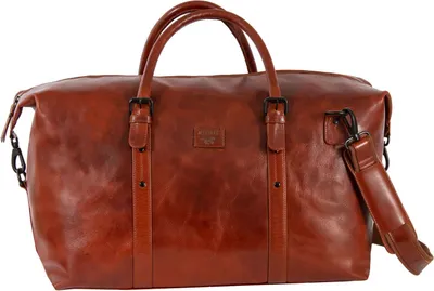 Produktbild von MUSTANG Leder Reisetasche Natal Manchester Travelbag Cognac braun