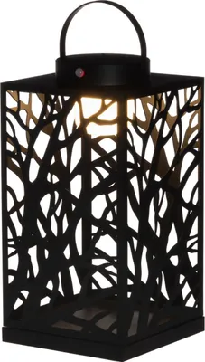 Produktbild von Durchbrochene LED-Laterne, 38 cm