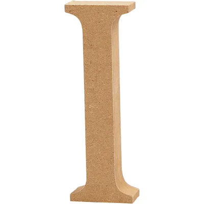 Produktbild von Creativ Company 56368, Deko-Buchstabe, Holz, Holz, 80 mm, 1,5 cm, 1 Stück(e)