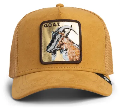 Produktbild von Goorin Bros. Golden Goat Trucker Cap Amber