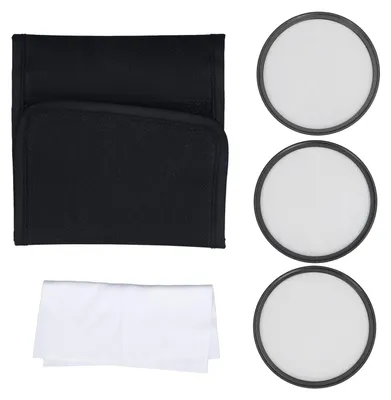 Productafbeelding van 67 mm sterrenfilter, 4, 6 of 8 punten, HD-coating, slank sterrenpatroonobjectief voor micro-systeemcamera's