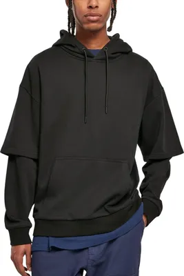 Obrázek produktu pro Pánská mikina Urban Classics Oversized Doublesleeve Hoody black - M