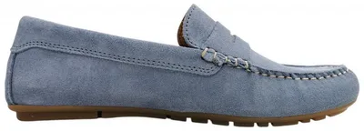Imagen del producto de Zapatos tipo mocasín para mujer de la marca Marc O'Polo, estilo zapato plano, mocasín, azul, para uso casual