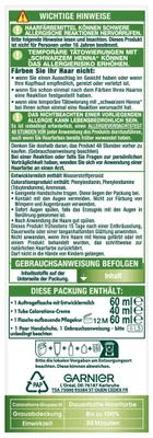 Produktbild von Garnier Nutrisse Crème Haarfarbe 5.12 Kühles Hellbraun, 100% Grauabdeckung