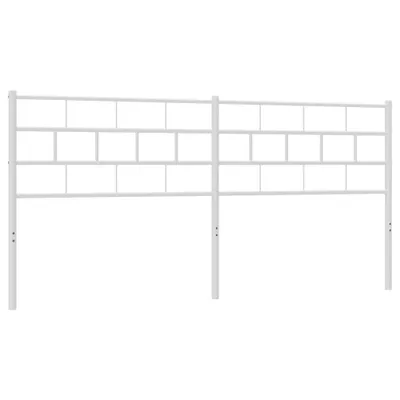Produktbild von Ersatz-Kopfteil Metall Weiß 180 cm