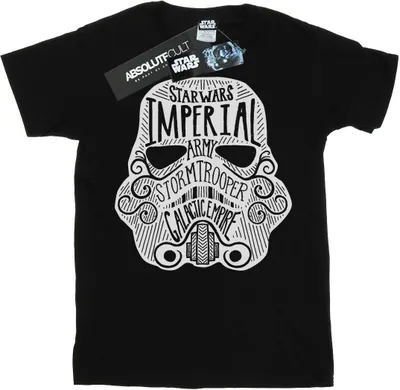 Produktbild von Star Wars - "Empire" T-Shirt für Herren BI46061 (L) (Schwarz)