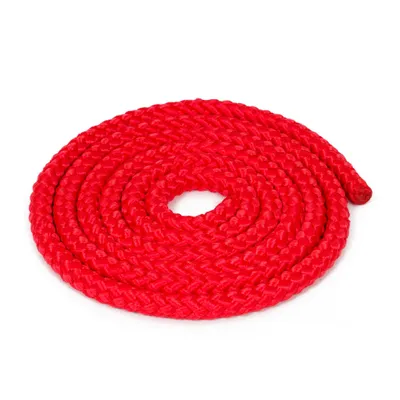 Produktbild von Sport-Thieme Springseil "Fitness Rope", Rot, 400 g