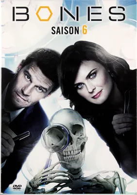 Produktbild von Bones: Die Knochenjägerin (nur Originalversion) [6xDVD]