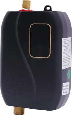 Obrázok produktu pre Ohrievač vody, prietokový ohrievač, energeticky úsporný, čierny