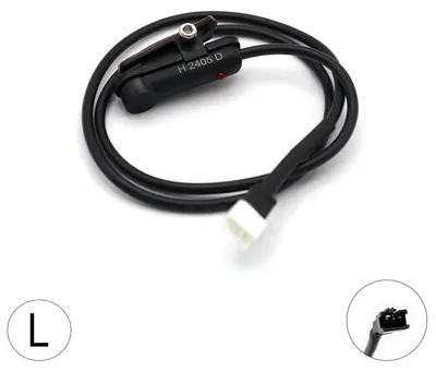Produktbild von windmeile | PAS KM-DH SSP Sensor Pedalsensor, Professional 3-Pin JST Links, PAS Sensor, PAS Systemassistent, E-Bike Elektro Fahrrad Pedelec 24V/36V/48V