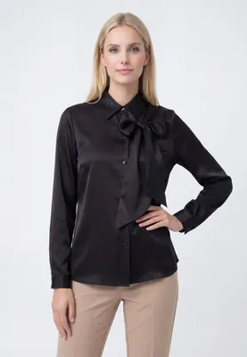Produktbild von CHANCERY damen bluse - schwarz, L