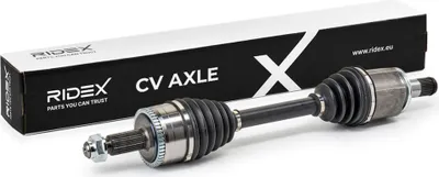 Produktbild von RIDEX 13D0732 Antriebswelle Vorne Links für LAND ROVER Range Rover Sport (L320) Discovery IV (L319) Discovery III (L319) DISCOVERY IV VAN (L319)