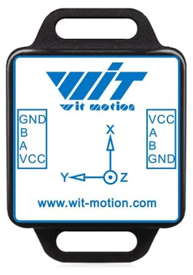 Productafbeelding van WT901C-232 9-assige trillingshellingmeter Hoge stabiliteitsversnelling + gyro + hoek