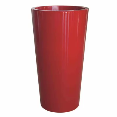 Produktbild von Euro3Plast Pflanztopf TUITØ40cm lackrot , 269991