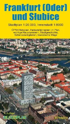 Produktbild von Stadtplan Frankfurt (Oder) und Slubice