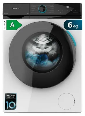 Produktbild von Cecotec Bolero DressCode 6160, Frontlader, 6 kg, B, 72 dB, 1200 RPM, A