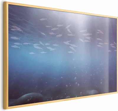 Produktbild von Posterpapier Poster - Fish in the Depths 30x21 cm Tiere g-C-10143-ao-a