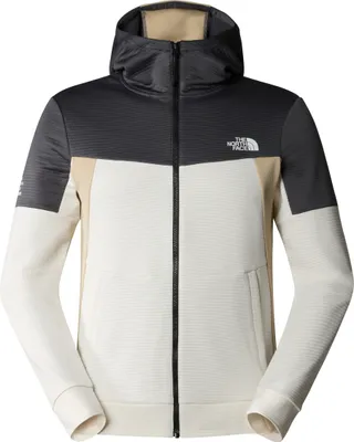 Produktbild von THE NORTH FACE M MA FULL ZIP FLEECE White Dune-Anthracite Grey-Gra White Dune-Anthracite Grey-Gra XL