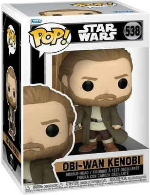 Produktbild von Star Wars - Obi-Wan Kenobi 538 - Funko Pop! - Vinyl Figur