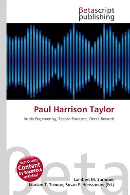 Produktbild von Paul Harrison Taylor