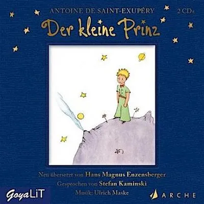 Produktbild von Saint-Exupèry, A: Der kleine Prinz/2 CDs