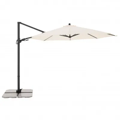 Obrázek produktu pro Derby DERBY DX 335 cm – zahradní slunečník s boční nohou : Desén látky - 820