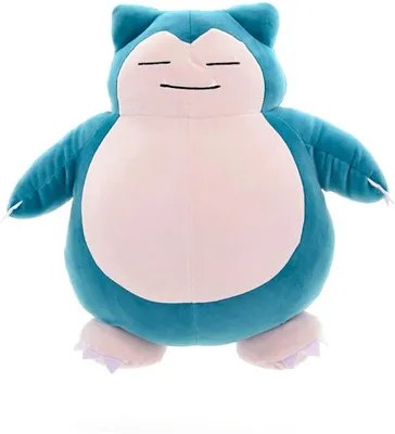 Produktbild von Pokemon Plüschfigur - schlafender Relaxo (45cm) Kuscheltier Stofftier Plüschtier