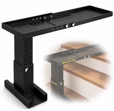 Leiter-Nivellierung für Treppen, Stahl, verstellbar 31,2–48,8 cm
