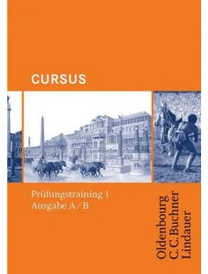 Produktbild von Cursus Ausgabe A/B - Prüfungstraining 1
