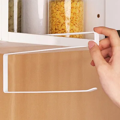 Produktbild von Küchenpapierhandtuchhalter, JINDIWUL 1 Stück, kein Bohren erforderlich, Küchenpapierhandtuchhalter, Wandmontierter Küchenrollenspender für Küche, Badezimmer, Schränke