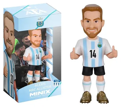 Immagine prodotto di MINIX Football 26WC Argentina - MAC ALLISTER