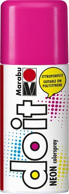 Obrázek produktu pro Marabu 21071006334, Růžová, Stříkací lak, Tekutina, 150 ml, 1 kusů