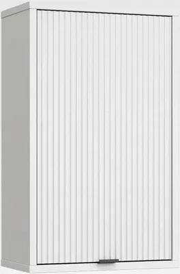 Produktbild von Badezimmer Eliza, Weiß, 40 x 65 cm mit eine Tür