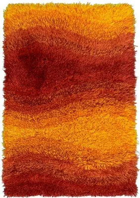 Zdjęcie produktu dla Shaggy Wellnes red (140x200 cm)