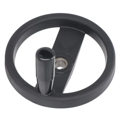 Immagine prodotto di Volantino, volantino da 16 mm, volantino con impugnatura girevole, volantino per tornio, volantino per fresatrice, volantino per smerigliatrice