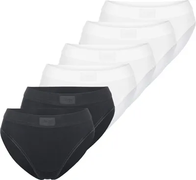 Produktbild von sloggi 6er Pack Double Comfort T Tai Slip Hoher Beinausschnitt für perfekten Komfort, Weich und atmungsaktiv für optimale Bewegungsfreiheit, Schlichtes Taillenband für einen sportlichen Look