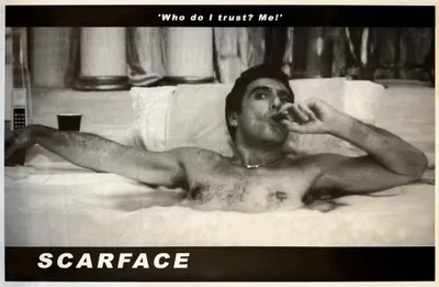 Obrázok produktu pre SCARFACE – Komu mám dôverovať? – Plagát – 61 x 90 cm