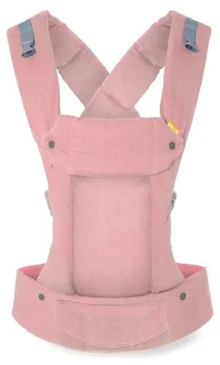 Obrázek produktu pro Dětské nosítko Beco Gemini V2 růžové, ergonomické nastavitelné nosítko 3–16 kg, 4 polohy nošení, bavlna a polyester