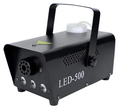 Produktbild von Tragbare Nebelmaschine 500W mit RGB-Lichteffekt