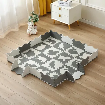 Productafbeelding van EVA Schuim Puzzelmat voor Kinderen 142 x 142 cm