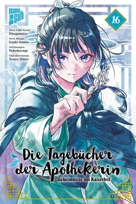 Produktbild von Die Tagebücher der Apothekerin - Geheimnisse am Kaiserhof 16