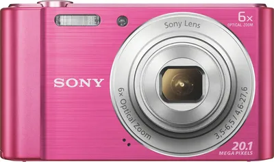 Produktbild von Sony DSC-W810P pink