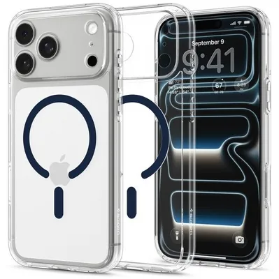 Imagen del producto de Spigen ACS12121, funda, para Apple, iPhone 18 Pro Max / 17 Pro Max, 17,5 cm (6.9"), color azul
