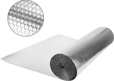 Immagine prodotto di Clanmacy pellicola isolante per radiatori 3-4 mm pellicola isolante per isolamento termico pellicola riflettente 1x30m 200 g/m²