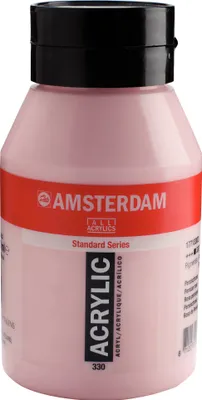 Produktbild von Amsterdam Standard Series Acrylfarbe Flasche 1000 ml Persischrosa 330