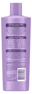 Produktbild von Andrelon Shampoo – Länger frisch 400 ml